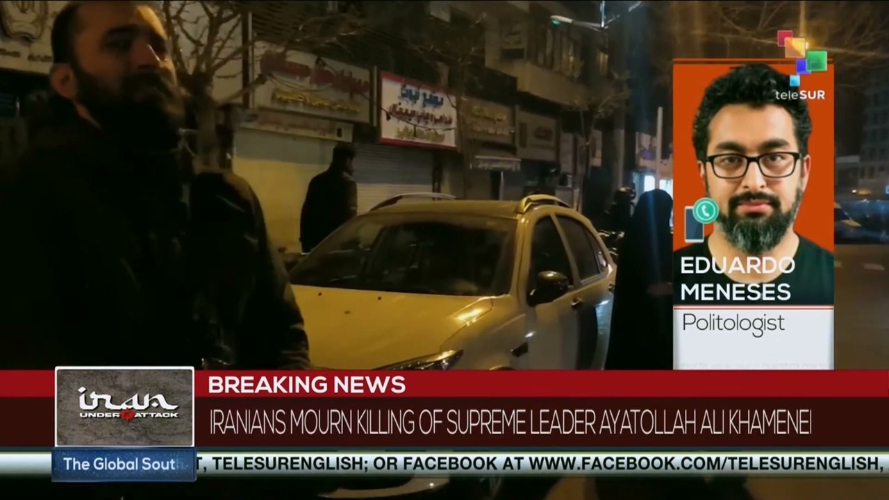 Politologist Eduardo Meneses on middle east situation