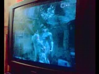 Playr UK MGS4 Vamp + Octopus cutscene LOW QUALITY