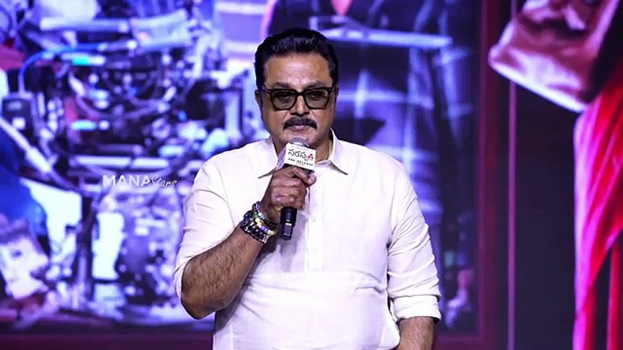 Actor Sarathkumar Speech @ #Saraswathi Movie Pre-Release Event