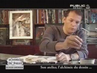 un monde de bulles, olivier grenson