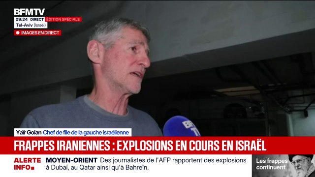 Nous sommes dans un meilleur monde sans lui bien que cela ne représente pas la fin du régime iranien , affirme Yaïr Golan, chef de l'opposition israélienne, à propos de la mort d'Ali Khamenei