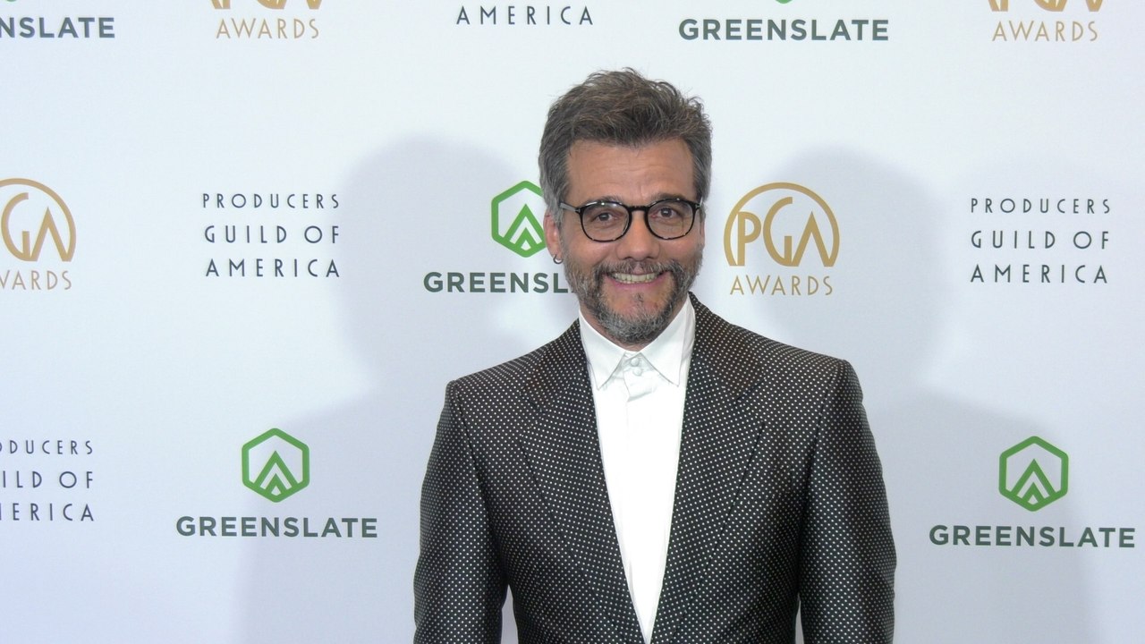 Wagner Moura on the black carpet at the 37th annual Producers Guild Awards