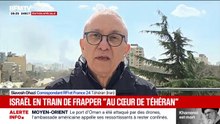 Israël annonce être en train de frapper "au cœur de Téhéran"