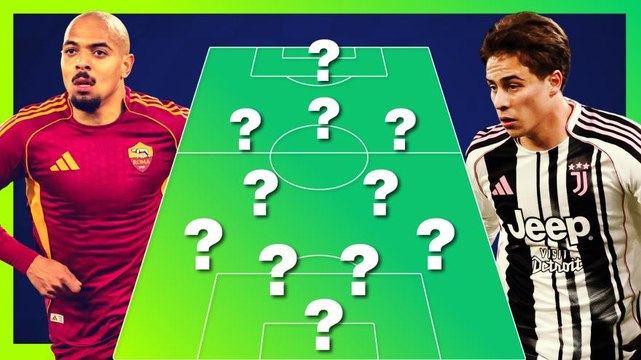 Roma-Juventus, probabili formazioni: Pisilli favorito, riecco Bremer