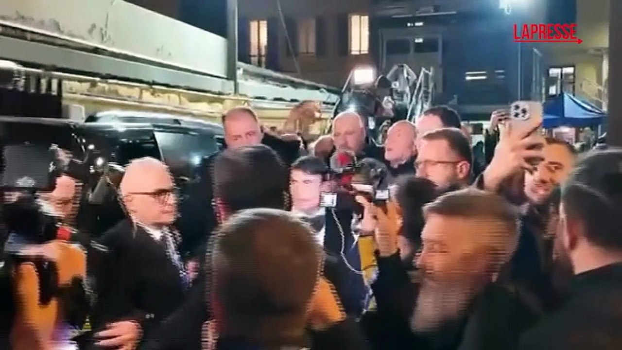 Sanremo 2026, la festa di Sal Da Vinci dopo la vittoria