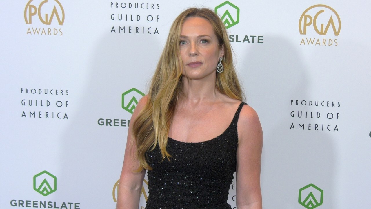 Kerry Condon on the black carpet at the 37th annual Producers Guild Awards