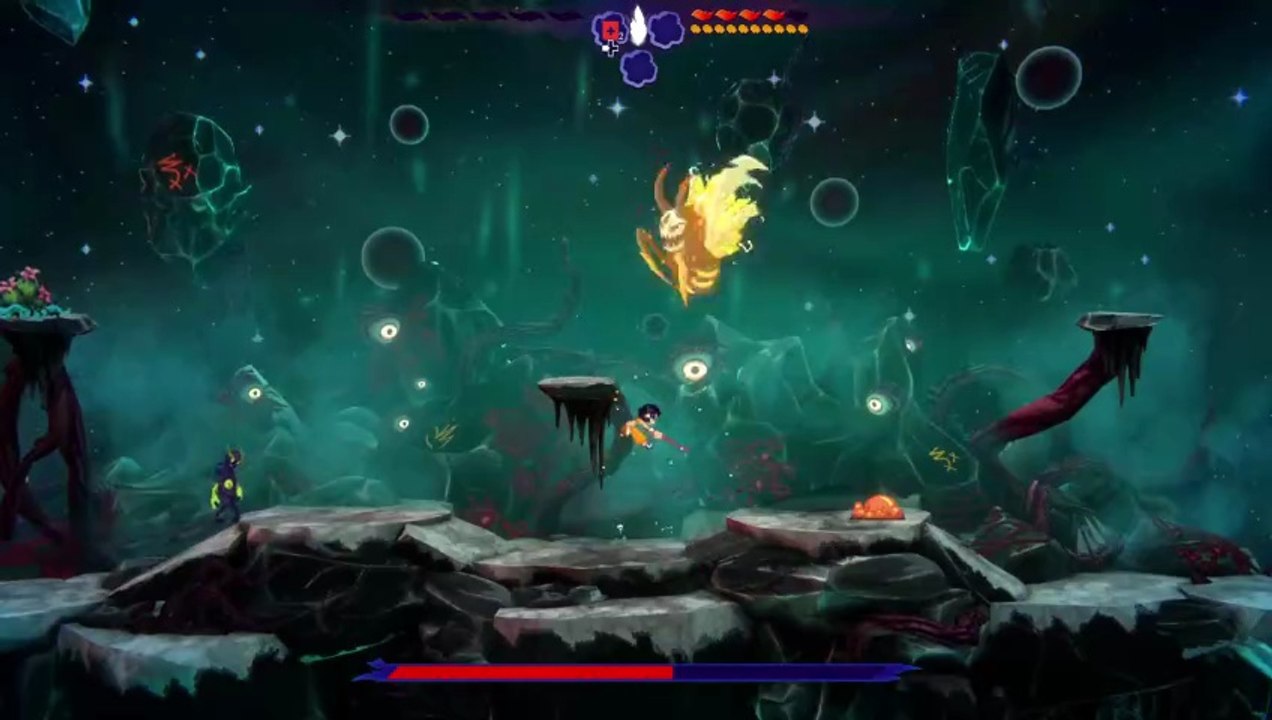 Akatori | 2D Action Platformer Metrodvania | Demo Gameplay | Stage 3