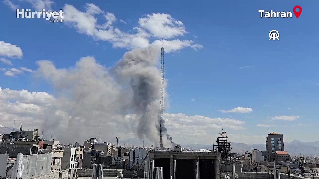 İsrail ordusu İran’ın başkenti Tahran’a saldırı düzenlediğini duyurdu