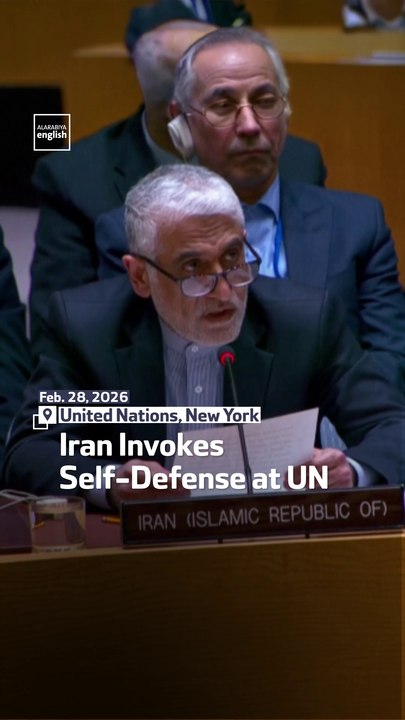 Iran Invokes Self-Defense At UN