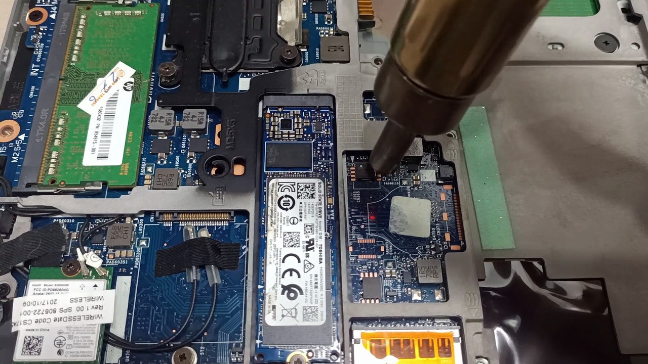 Hp elitebook 840 G3 Bios Password Unlock - Break