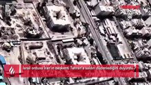 İsrail ordusu İran’ın başkenti Tahran’a saldırı düzenlediğini duyurdu