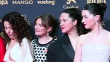 Los mejores 'looks' de la alfombra roja de los Goya 2026