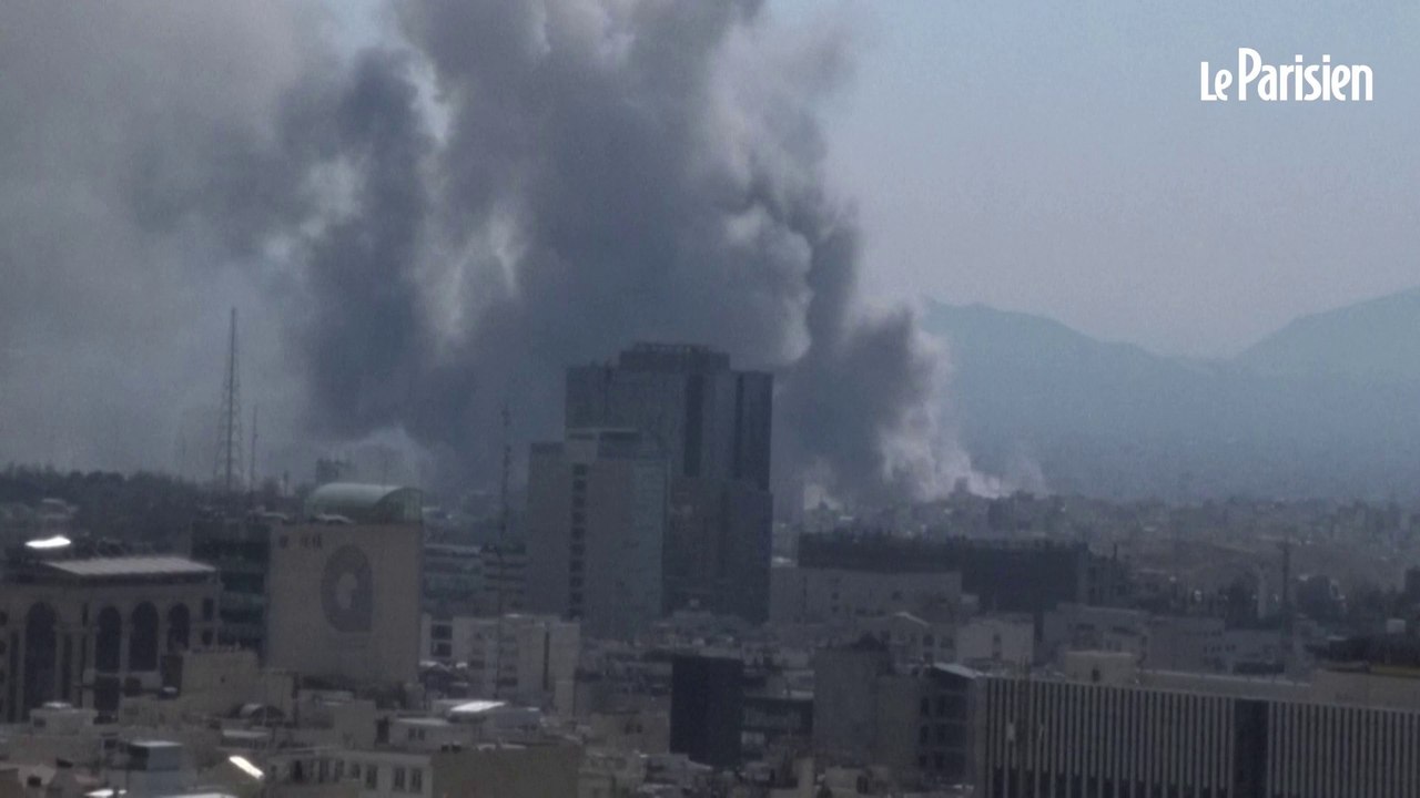 Moyen-Orient : de nouvelles frappes « au cœur de Téhéran »