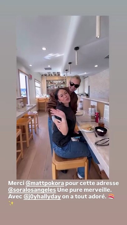 Laeticia Hallyday Instagram