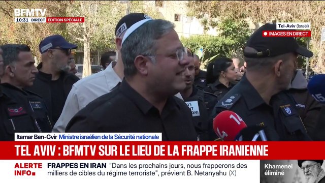 Nous félicitons nos soldats : Itamar Ben-Gvir, ministre de la Sécurité nationale d’Israël, réagit à la mort d'Ali Khamenei