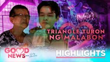 Turon na hugis triangle sa Malabon, tikman! | Good News
