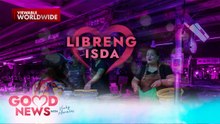 Ginang sa Valenzuela, namimigay ng panindang isda | Good News