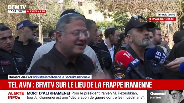 La tête du serpent a été coupée : Itamar Ben-Gvir, ministre de la Sécurité nationale d’Israël, réagit à la mort d'Ali Khamenei