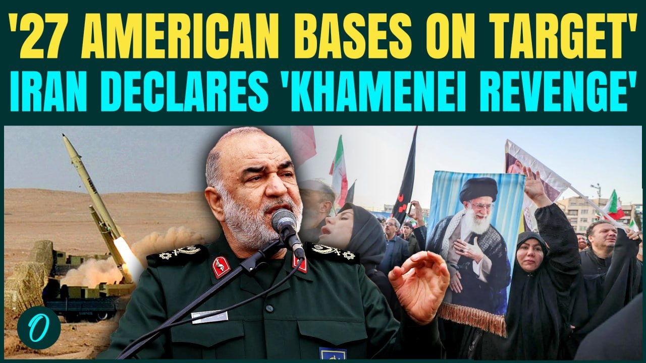 Iran Launches 6th Wave of Ballistic Strikes on Israel | IRGC Puts 27 American Bases ‘On Target’