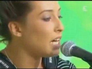 Yoanna à "C'est mieux le matin" (France 3)