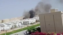 Drones iraníes impactan en el puerto de Duqm en Omán