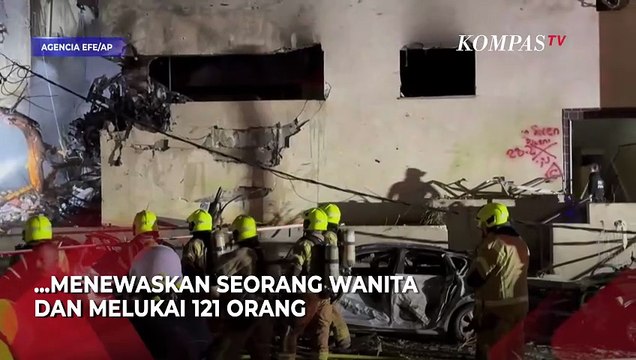 Rudal Iran Hantam Israel, Korban Tewas Dilaporkan di Tel Aviv