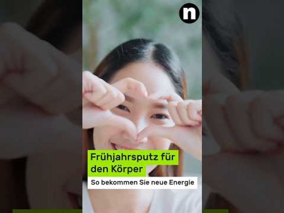 Müdigkeit loswerden: Frühjahrsputz für den Körper - so bekommen Sie neue Energie