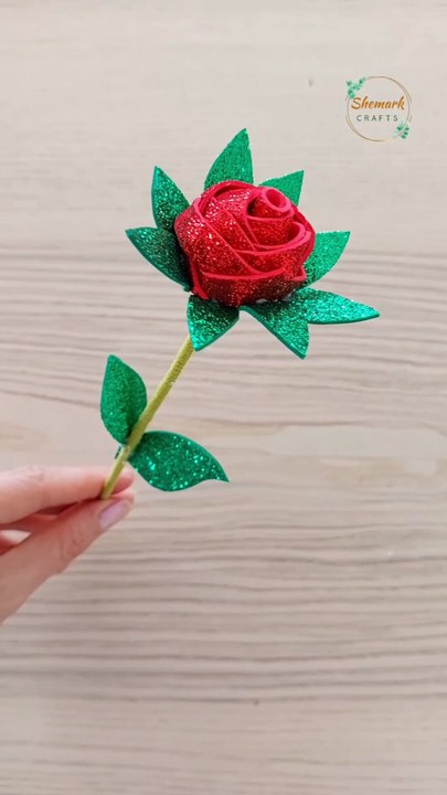 How to Make Rose? Easy Handmade Gift