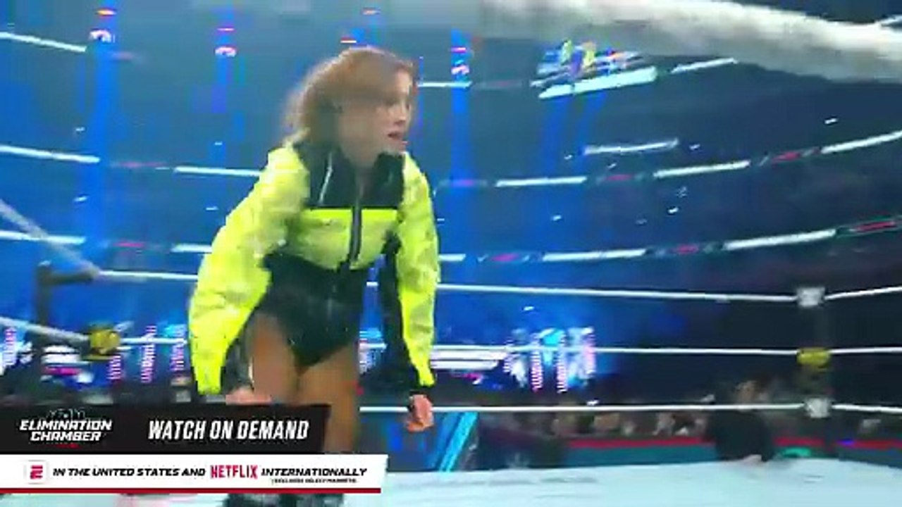 WWE ELIMINATION CHAMBER 28 FEBRUARY 2026 BEACKY LYNCH VS AJ LEE FULL MATCH