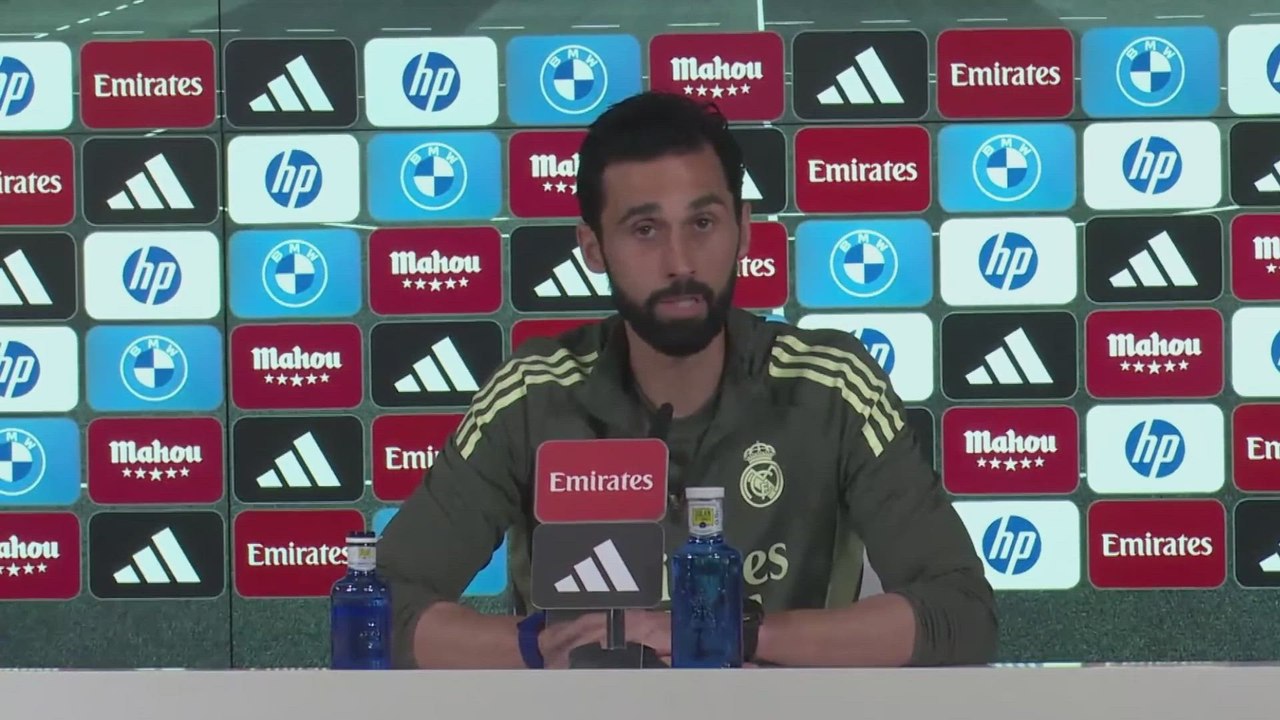 Rueda de prensa completa de Arbeloa previa al Real Madrid vs. Getafe CF
