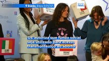 Ativistas saúdam a decisão "histórica" da UE sobre o aborto acessível