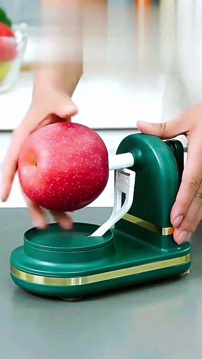 Viral Apple Peeler Slicer 🍎I Time Saving Kitchen Hacks