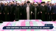 Irán confirma la muerte del ayatolá Alí Jamenei