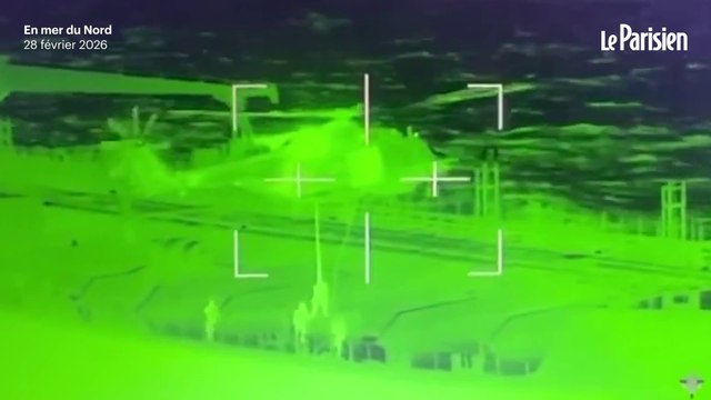 Belgique : un pétrolier de la « flotte fantôme » russe intercepté, la France a contribué à l’opération affirme Macron