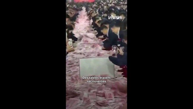 L’incroyable distribution de millions d'euros d'un patron chinois