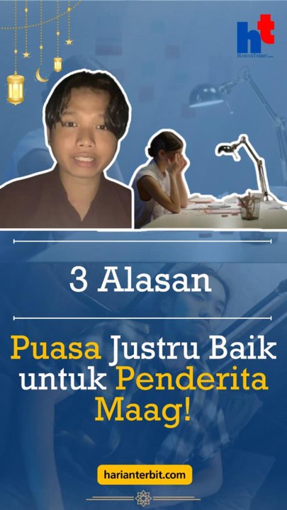 3 Alasan Puasa Justru Baik untuk Penderita Maag!!