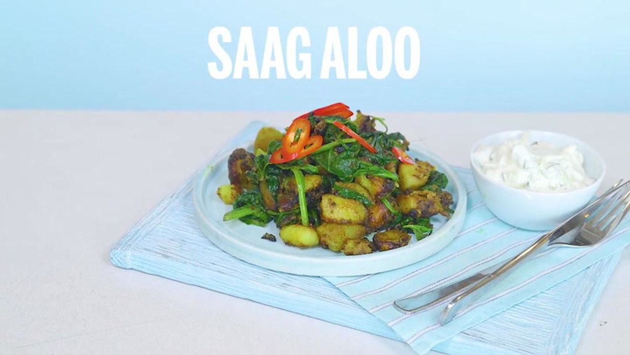 Saag Aloo | Recipe