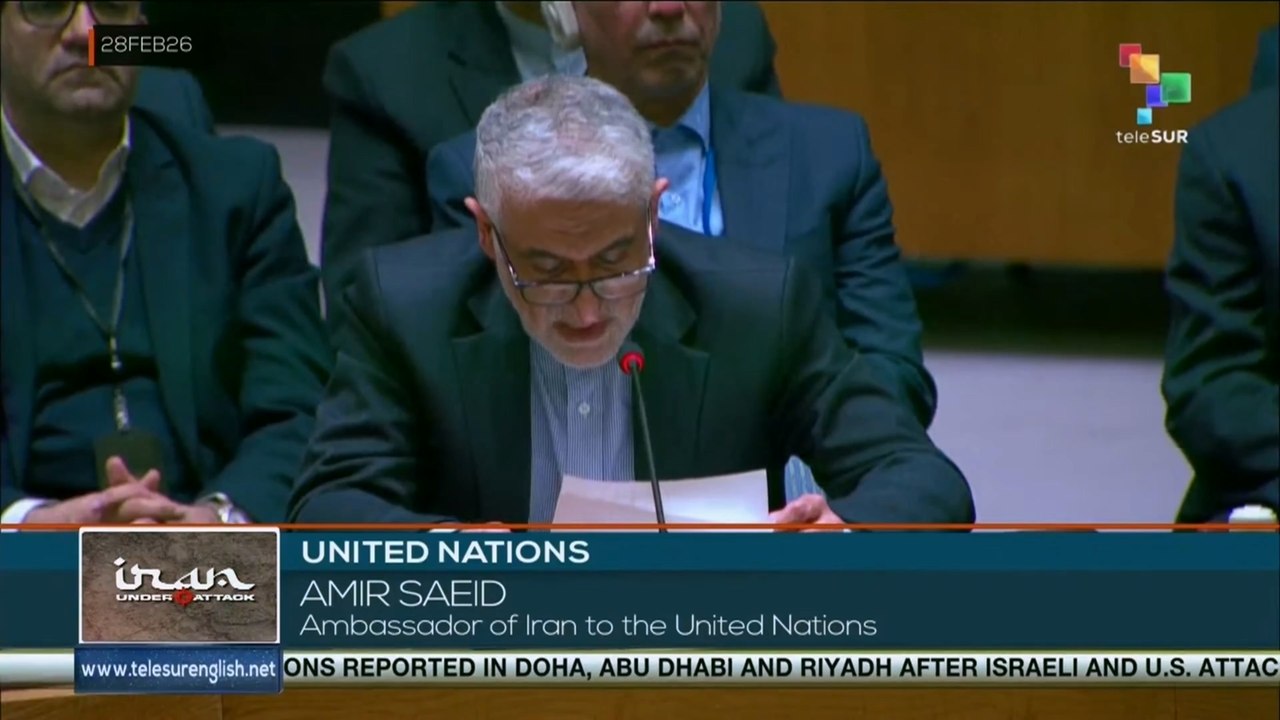 UN leaders condemn attacks on Iranian sovereign territory and the killing of civilians