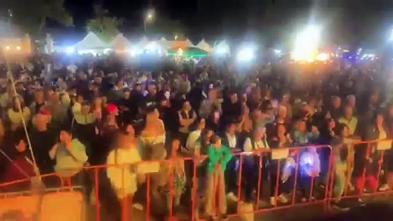 Sonora Palacio y La Deskarga en la última noche de la Fiesta de la Cerveza en Piriápolis 19/01/2026