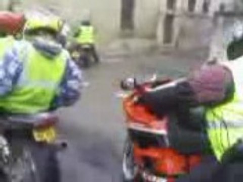 rallye du cochon moto montier en der