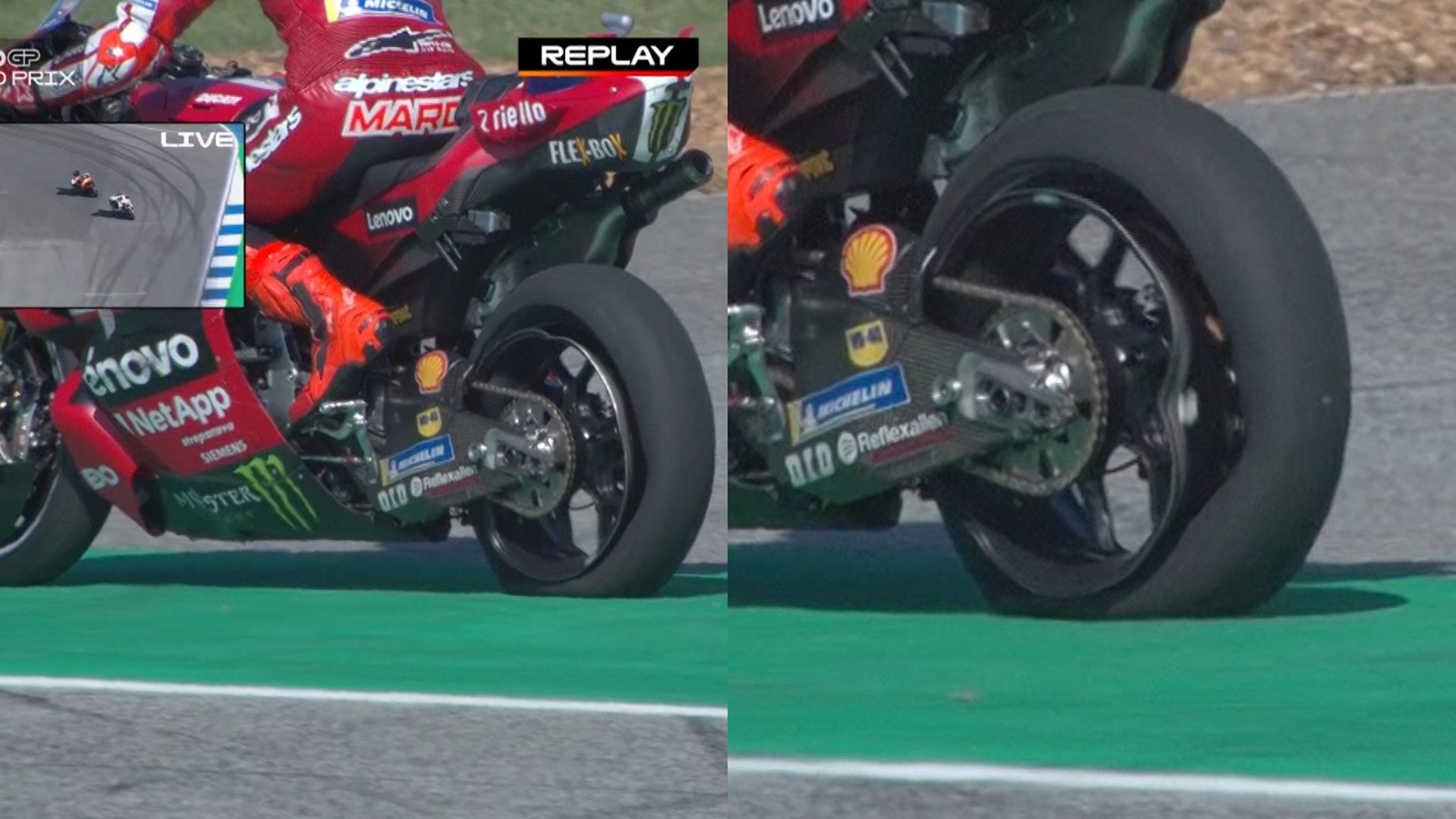 El incidente más extraño de Marc Márquez<br>