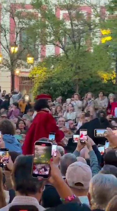 Acto conmemoración entrada en Sevilla de Carlos I e Isabel de Portugal