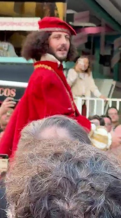 Acto conmemoración entrada en Sevilla de Carlos I e Isabel de Portugal