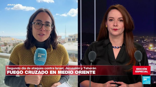 Nuevos ataques iraníes en Israel y explosiones masivas en Teherán