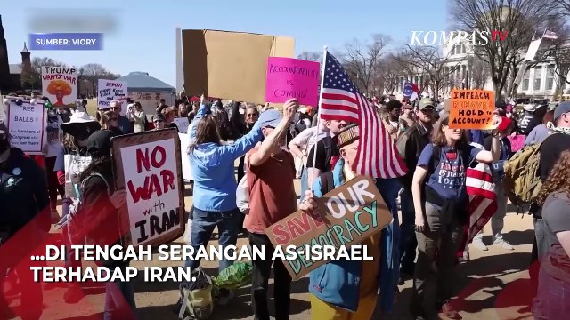 Gelombang Demo di Tengah Serangan AS-Israel Terhadap Iran
