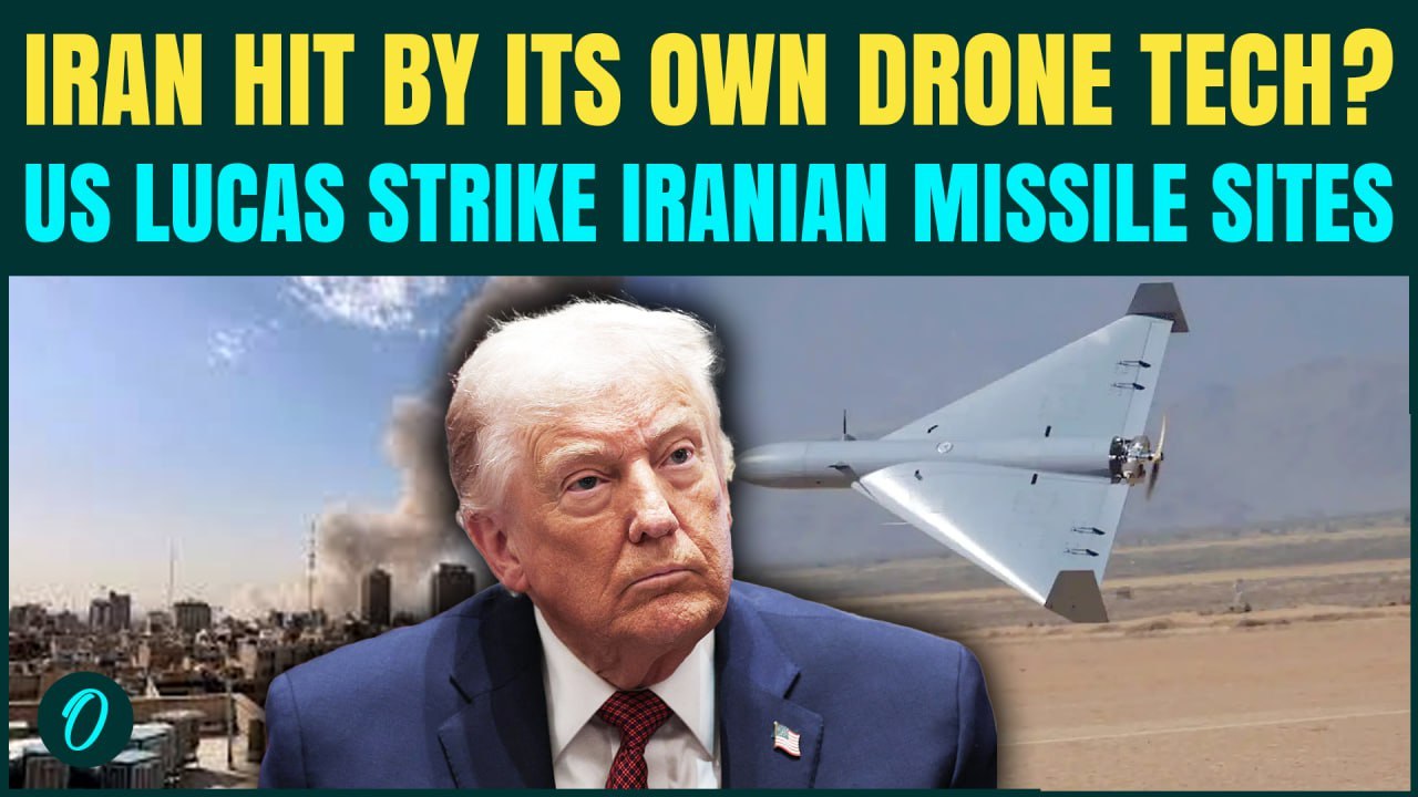 US STRIKES Iran with One-Way LUCAS Drones In ‘Op Epic Fury’ US-Iran War Updates