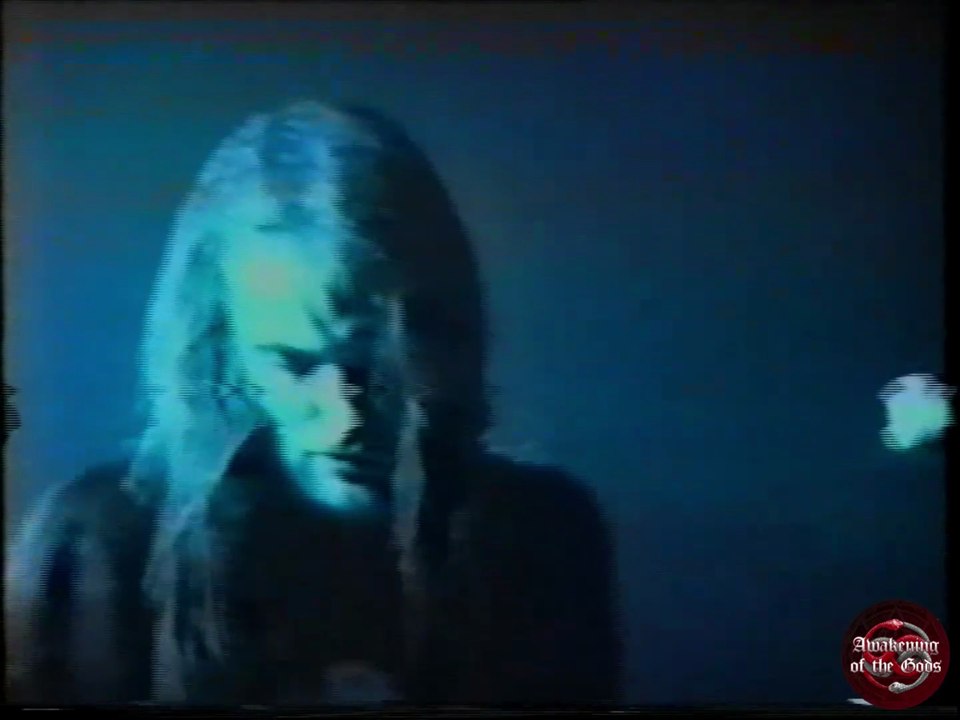 Tiamat (Swe) - Live in Uppsala, Sweden 24/10/1992 (Full live video bootleg)