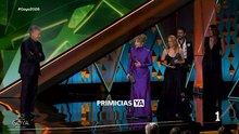 Dolores Fonzi ganó un premio Goya por Belén, disparó contra Javier Milei y generó polémica