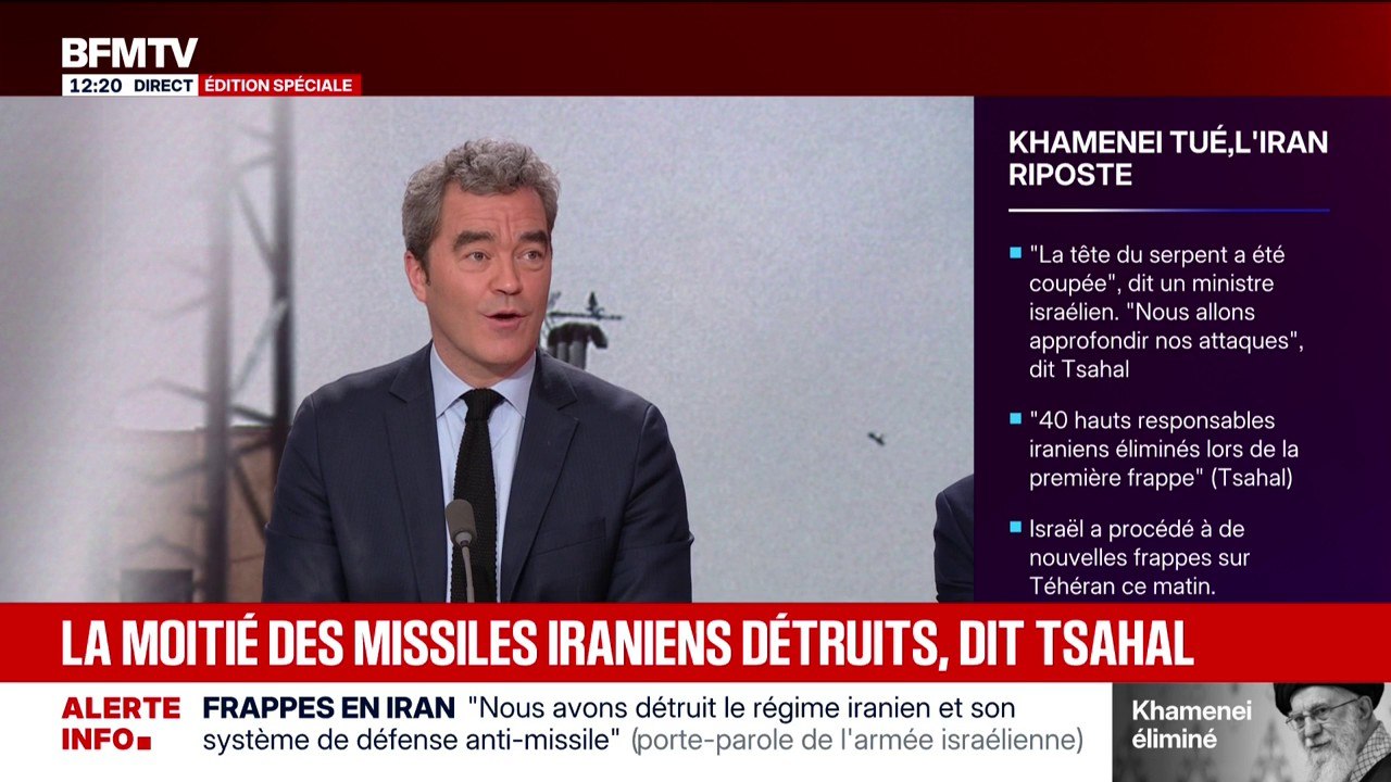 La France est prête à évacuer des ressortissants du Proche-Orient "quand la situation le permettra", annonce Maud Bregeon