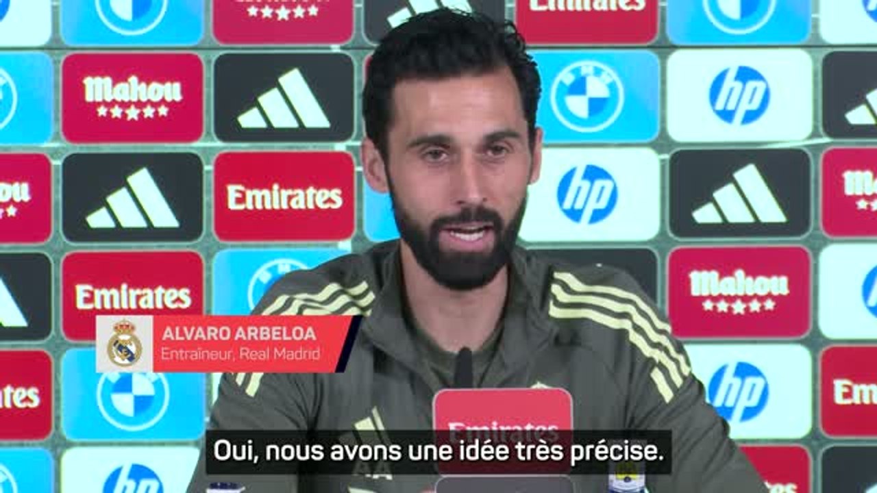 Real Madrid - Arbeloa ne donne pas de date de retour pour Mbappé